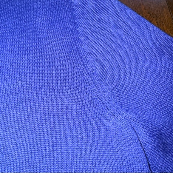 Ann Taylor women’s petite 3/4 sleeve cardigan sweater acrylic wool blend SP - Picture 8 of 12